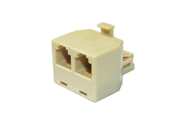 6P4C RJ11 adsl splitter