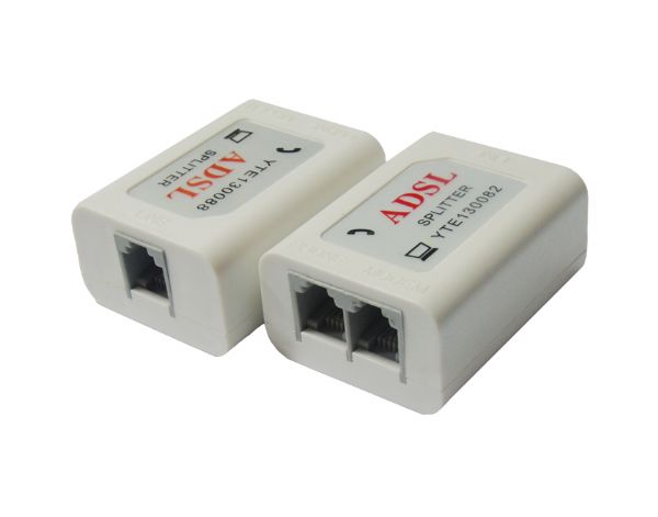 ADSL SPLITTER FOR PHONE AND MODEM