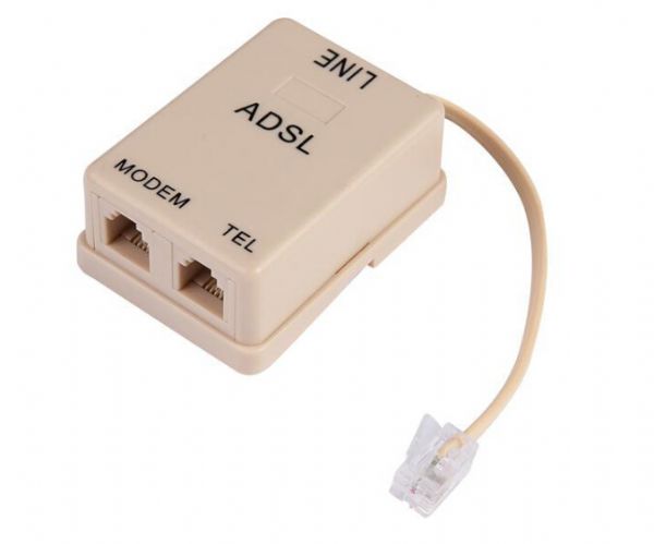 RJ11 ADSL SPLITTER WITH CABLE